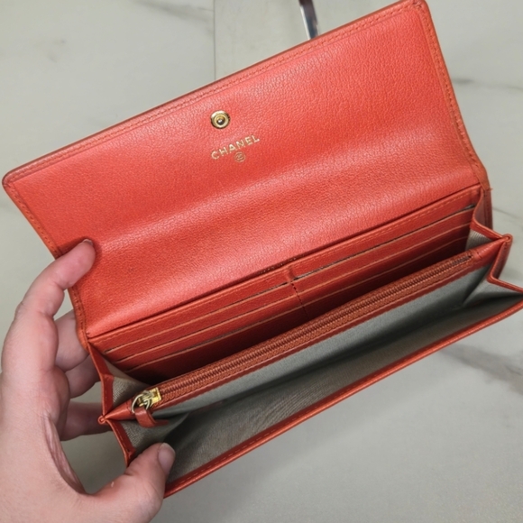 Chanel Camellia Flower Wallet - Picture 8 of 9